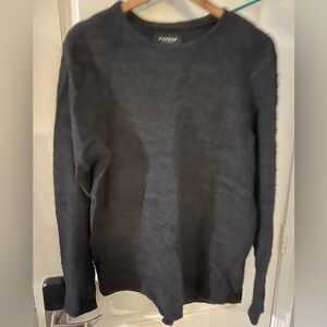 PacSun Men's Charcoal Crewneck Sweater